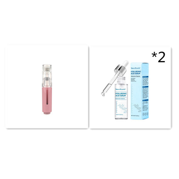 Hyaluronic Acid Face Serum Anti-Aging Shrink Pore Whitening Moisturizing Face Cream Dry Skin Care - Image 9
