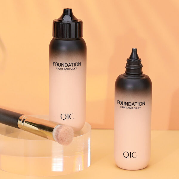 Professional Full-Coverage Foundation – Waterproof, Brightening, Dark Circle Concealer - Image 3