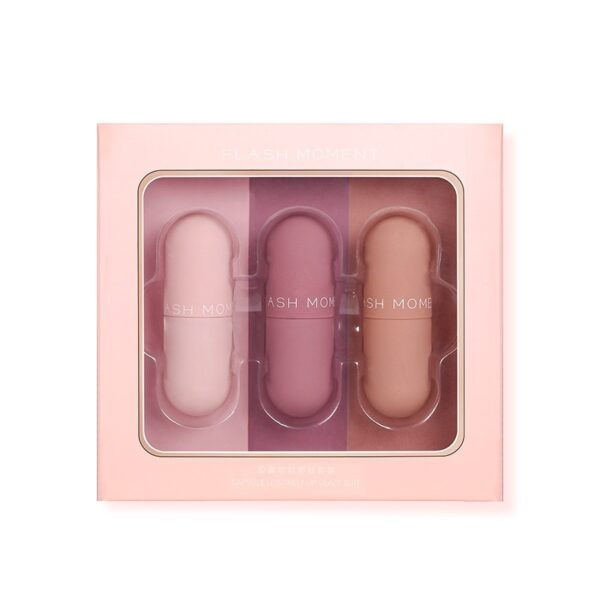 Mini Capsule Lip Lacquer – Mirror Matte Velvet, Moisturizing, No-Stain Formula - Image 7