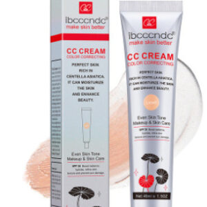 Moisturizing CC Cream – Waterproof, Long-Lasting, Skin-Protecting Concealer