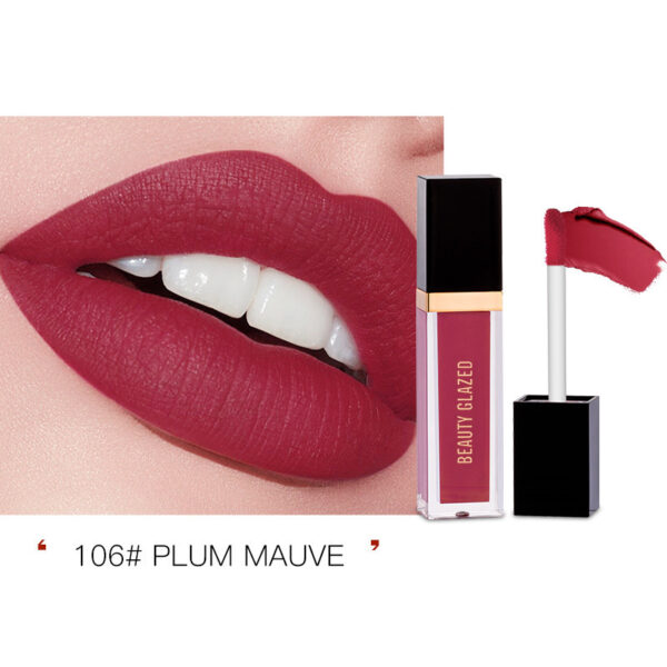 Matte No Stain On Cup 24 Colors New Lip Gloss - Image 3