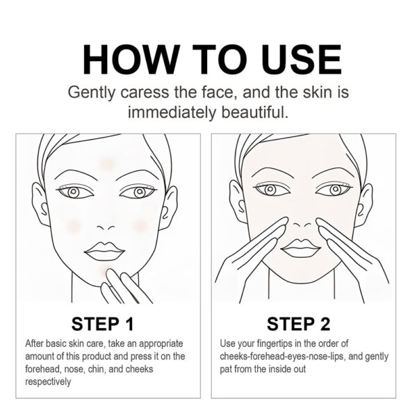 Moisturizing CC Cream – Waterproof, Long-Lasting, Skin-Protecting Concealer - Image 5